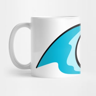 Boat in the waves Mug